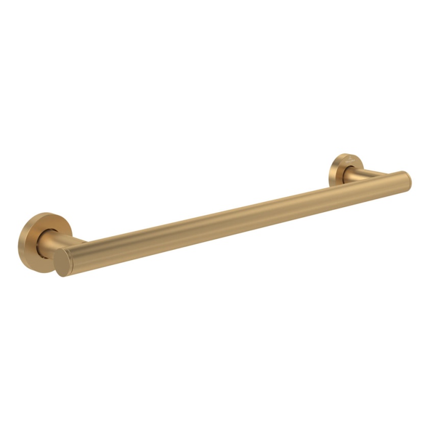 Cutout image of Villeroy & Boch Elements Tender Brushed Gold Grab Bar